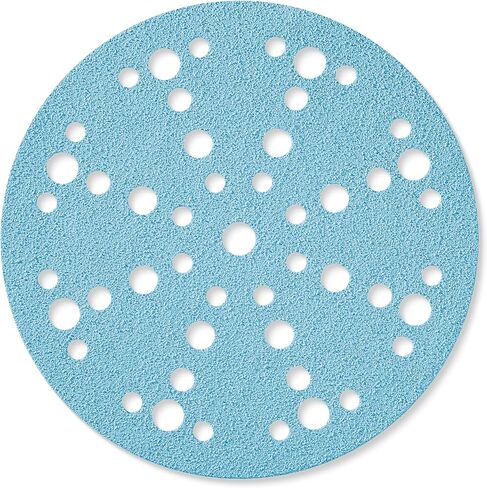 Festool 575168 Sanding Discs STF D150/48 P240 GR/100, Steel Grey, Grain 240, Set of 100 Pieces in Kuwait