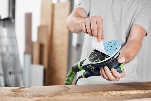 Festool 575168 Sanding Discs STF D150/48 P240 GR/100, Steel Grey, Grain 240, Set of 100 Pieces in Kuwait