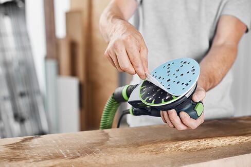 Festool 575168 Sanding Discs STF D150/48 P240 GR/100, Steel Grey, Grain 240, Set of 100 Pieces in Kuwait