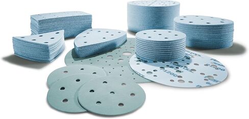 Festool 575168 Sanding Discs STF D150/48 P240 GR/100, Steel Grey, Grain 240, Set of 100 Pieces in Kuwait