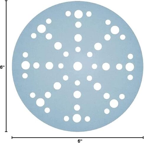 Festool 575168 Sanding Discs STF D150/48 P240 GR/100, Steel Grey, Grain 240, Set of 100 Pieces in Kuwait