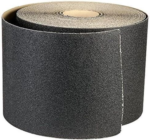 Mercer Industries 402036 Zirconia Cloth Floor Sanding Roll, 8" x 25 yd, Grit 36X in Saudi Arabia
