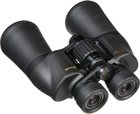 Nikon ACULON A211 12x50 Binocular | Multilayer coating, Porro prism Binocular with turn and slide eyecups, Tripod Adaptable | Official Nikon USA Model in Kuwait