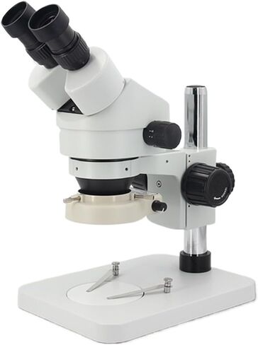 Microscope, Microscope, Binocular HD Stereo 0.7-4.5X Continuous Zoom PCB Board Electronic Components for Mobile Phone Repair,for Homeschool Lab in Kuwait