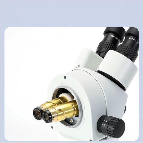 Microscope, Microscope, Binocular HD Stereo 0.7-4.5X Continuous Zoom PCB Board Electronic Components for Mobile Phone Repair,for Homeschool Lab in Kuwait