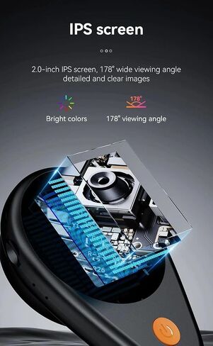 Auto Focus Digital Microscope 500X Magnification Portable Magnifying Glass 2MP Electronic Microscope for Jewellery Watch Repair in Kuwait