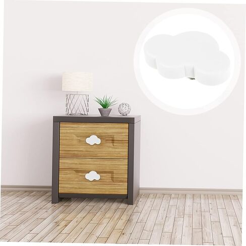 6pcs Cloud Handle Replacement Cabinet Pulls for Kitchen Cabinets Wardrobes Doors Boho Style in Kuwait