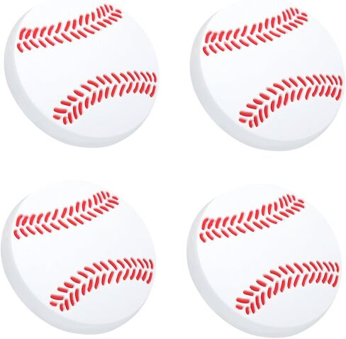 4pcs Handle Door Knobs Cabinet Drawer Pulls Cartoon Printed Safe for Boys and Girls Easy to Use for Home Furniture in Kuwait