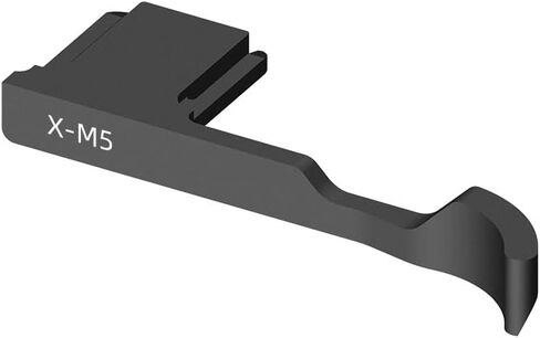 Thumb Grip Compatible with Fujifilm X-M5, Lightweight Aluminum Hot Shoe Thumb Rest for Mirrorless Camera (Black) in Kuwait