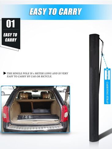 Professional Window and Solar Panel Cleaning Kit with Rotatable Brush Head(Size 8m) in Kuwait