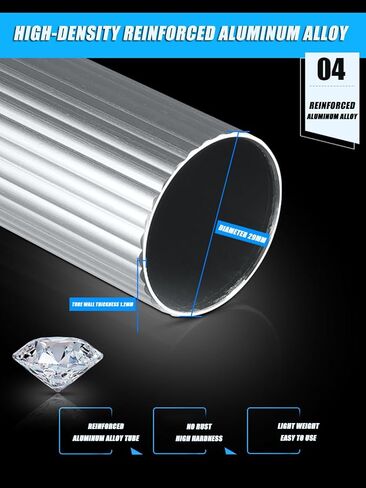 Professional Window and Solar Panel Cleaning Kit with Rotatable Brush Head(Size 8m) in Kuwait