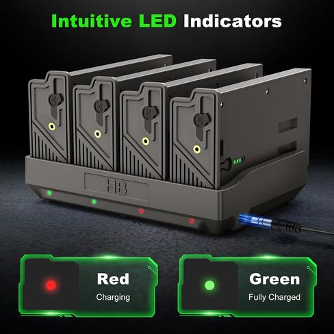 Lesaps 4Pack 6000mAh Rechargeable Reveal Lithium Battery Pack with Charger | Compatible with Trail Camera Reveal X Gen 3.0, 2.0, X Pro 3.0, Pro, X Ultra 3.0, SK, XB, X - Upgraded LED & Solar Charging in Kuwait