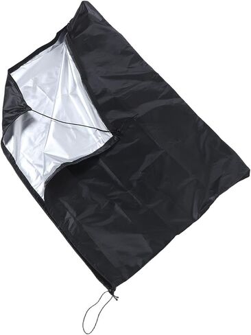 Waterproof Telescope Cover 100x75cm Outdoor Protective Dust and Rain Cover with Drawstring, Lightweight Foldable Oxford Cloth for Garden and Patio Use in Kuwait