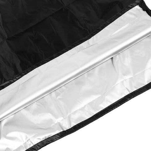 Waterproof Telescope Cover 100x75cm Outdoor Protective Dust and Rain Cover with Drawstring, Lightweight Foldable Oxford Cloth for Garden and Patio Use in Kuwait
