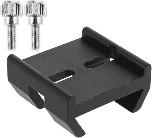 Healifty Telescope Dovetail Base Plate with Aluminum Alloy Construction and M4 Screws, Metal Mount Bracket for Telescope and Guide Scope, for Stargazing Sessions with Enhanced Stability in Kuwait