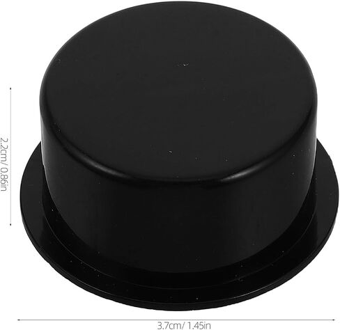 Lurrose 10pcs Portable 1.25 Inch Telescope Eyepiece Cover Dust and Moisture Barrier Lens Cap for Optical Instruments Travel and Astronomy Observation in Kuwait