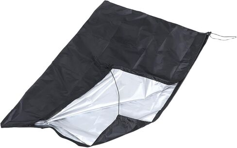 COHEALI Waterproof Telescope Cover with Drawstring and Lightweight Oxford Cloth for Rainproof Dust Prevention, Portable Outdoor Telescope Protector Suitable for Garden and Desert Use in Kuwait