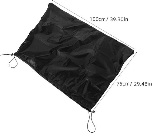 COHEALI Waterproof Telescope Cover with Drawstring and Lightweight Oxford Cloth for Rainproof Dust Prevention, Portable Outdoor Telescope Protector Suitable for Garden and Desert Use in Kuwait