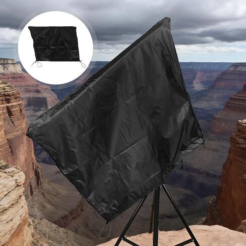 COHEALI Waterproof Telescope Cover with Drawstring and Lightweight Oxford Cloth for Rainproof Dust Prevention, Portable Outdoor Telescope Protector Suitable for Garden and Desert Use in Kuwait