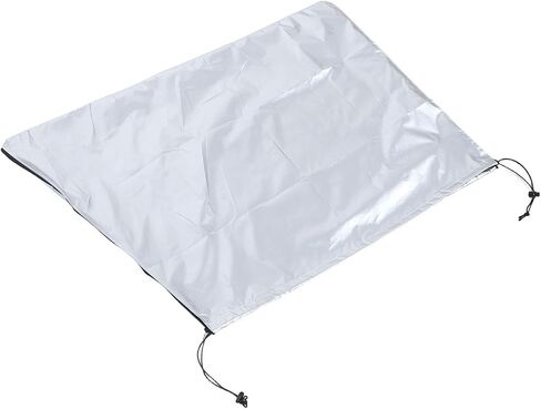 CHILDWEET Silver Oxford Cloth Telescope Cover with Drawstring, Foldable Outdoor Rainproof and UV Protection for Patio and Desert Use, Dust Prevention for Enthusiasts and Amateurs in Kuwait