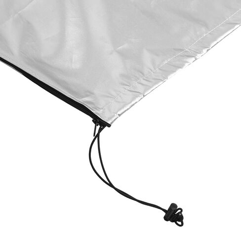 CHILDWEET Silver Oxford Cloth Telescope Cover with Drawstring, Foldable Outdoor Rainproof and UV Protection for Patio and Desert Use, Dust Prevention for Enthusiasts and Amateurs in Kuwait