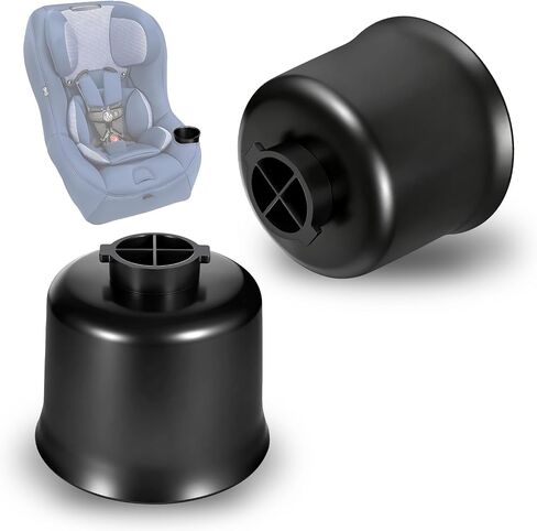2 Pcs Cup Holder Compatible with Safety 1st EverFit & Grow and Go | Compatible with Maxi-COSI Pria, Cosco All-in-One Car Seat (Model C6577 & C6474), Durable PP Injection Molded in Kuwait