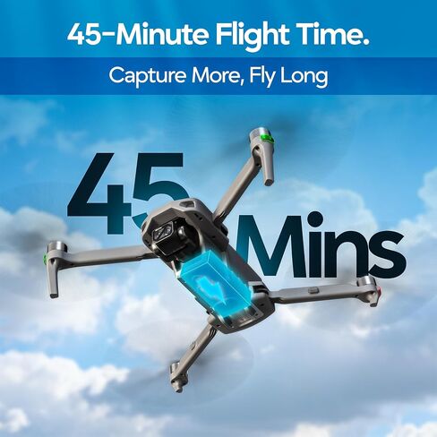 DCX Volo X EZ AI Drones – Drones with Camera for Adults 4k AI-Assisted Flight Control – FAA Approved Drone 4k Camera, 360° Obstacle Avoidance, U.S. Support – Beginner Drone for Adults in Kuwait