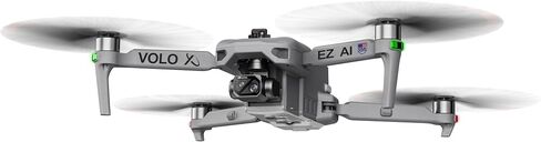 DCX Volo X EZ AI Drones – Drones with Camera for Adults 4k AI-Assisted Flight Control – FAA Approved Drone 4k Camera, 360° Obstacle Avoidance, U.S. Support – Beginner Drone for Adults in Kuwait