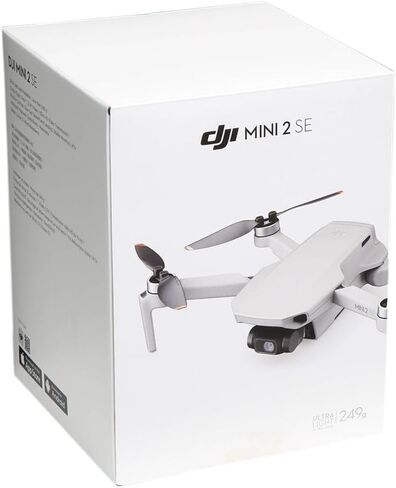 DJI Mini 2 SE Drone,Remote Control, White in Kuwait