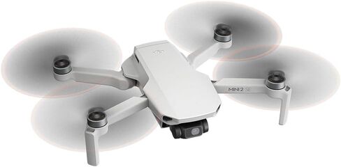 DJI Mini 2 SE Drone,Remote Control, White in Kuwait