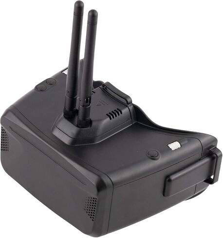 SKYZONE Cobra X V4 Box Style 5.8GHz 48CH Steadyview Receiver Head Tracker 1280x720 DVR FPV Goggles Video Glasses for RC Drone in Kuwait