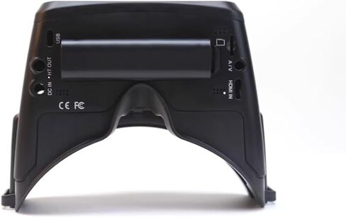 SKYZONE Cobra X V4 Box Style 5.8GHz 48CH Steadyview Receiver Head Tracker 1280x720 DVR FPV Goggles Video Glasses for RC Drone in Kuwait
