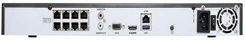 DS-7608NI-Q2/8P 8CH PoE 4K 8MP Network Video Recorder NVR NO HDD H.265 in Kuwait