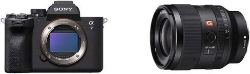 Sony Alpha 7 IV Full-Frame Mirrorless Interchangeable Lens Camera + Sony FE 35mm F1.4 GM Full-Frame Large-Aperture Wide Angle G Master Lens in Kuwait