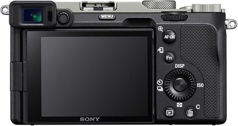 Sony Alpha 7C Full-Frame Compact Mirrorless Camera Kit - Silver (ILCE7CL/S) in Kuwait