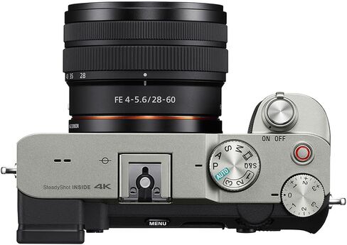 Sony Alpha 7C Full-Frame Compact Mirrorless Camera Kit - Silver (ILCE7CL/S) in Kuwait