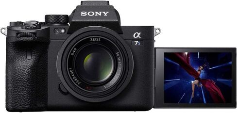 Sony α7S III Full-Frame Mirrorless Camera Body (ILCE-7SM3/B) – 12.1 MP BSI Sensor, 4K 120p 10-Bit Video | Sony FE 24mm Lens, 64GB Memory Card, 2 x NP-FZ-100 Battery, Case, External Charger and More in Kuwait