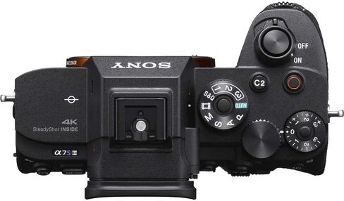 Sony α7S III Full-Frame Mirrorless Camera Body (ILCE-7SM3/B) – 12.1 MP BSI Sensor, 4K 120p 10-Bit Video | Sony FE 24mm Lens, 64GB Memory Card, 2 x NP-FZ-100 Battery, Case, External Charger and More in Kuwait