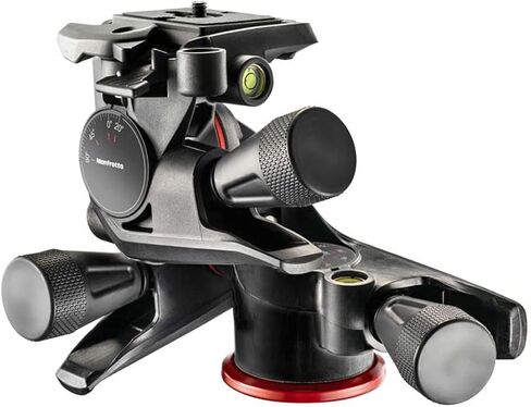 Manfrotto MHXPRO-3WG Geared 3-Way Pan/Tilt Head, Black in Kuwait