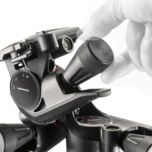 Manfrotto MHXPRO-3WG Geared 3-Way Pan/Tilt Head, Black in Kuwait