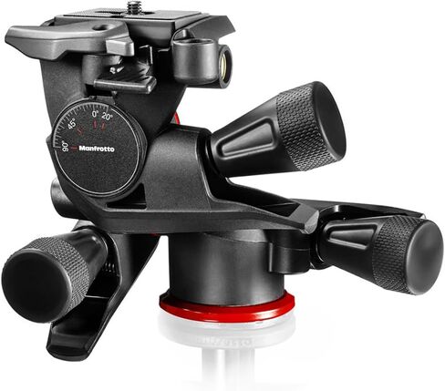 Manfrotto MHXPRO-3WG Geared 3-Way Pan/Tilt Head, Black in Kuwait