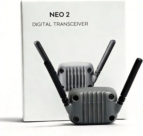 Digital Transceiver for DJI Neo 2 Drone, HD Low-Latency Video Image Transmission Module, Compatible with Remote Controller and Flight Goggles, Lightweight, Easy Installation in Kuwait
