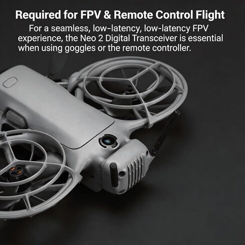 Digital Transceiver for DJI Neo 2 Drone, HD Low-Latency Video Image Transmission Module, Compatible with Remote Controller and Flight Goggles, Lightweight, Easy Installation in Kuwait