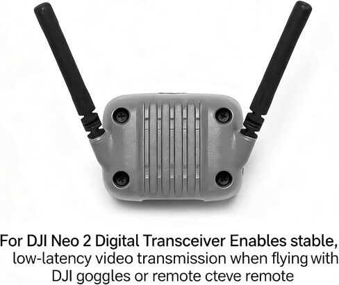 Digital Transceiver for DJI Neo 2 Drone, HD Low-Latency Video Image Transmission Module, Compatible with Remote Controller and Flight Goggles, Lightweight, Easy Installation in Kuwait