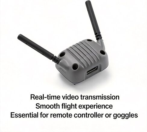 Digital Transceiver for DJI Neo 2 Drone, HD Low-Latency Video Image Transmission Module, Compatible with Remote Controller and Flight Goggles, Lightweight, Easy Installation in Kuwait