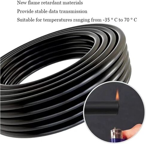 Professional Underwater Viewing endoscopic Camera with 3-in-1 Interface Connection and 8LED Lights Waterproof Endoscope for Fish(1M) in Kuwait