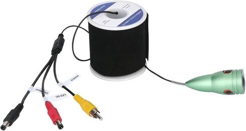 Underwater Fishing Camera with Cable 6PCS 1W LED White Lamp Lights Fish Finder Lens 1000tvl in Kuwait