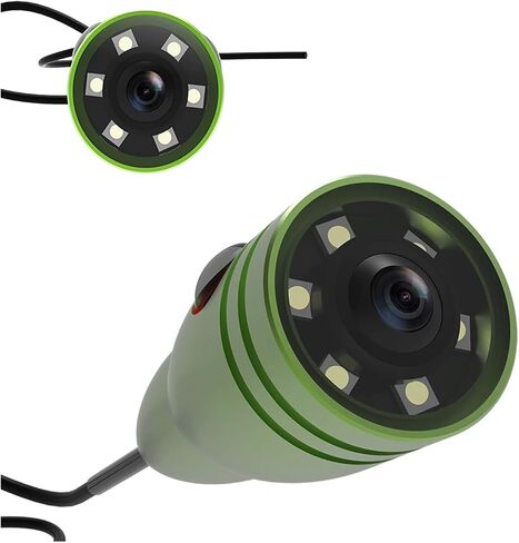 Underwater Fishing Camera with Cable 6PCS 1W LED White Lamp Lights Fish Finder Lens 1000tvl in Kuwait