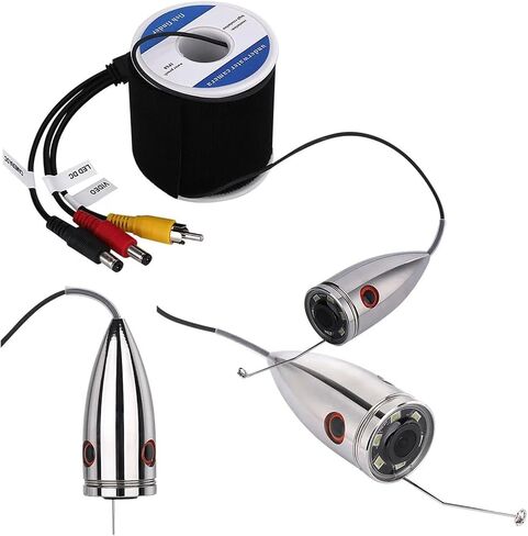 Color 720P 1000tvl Underwater Fishing Video Camera Kit Fishfinder in Kuwait