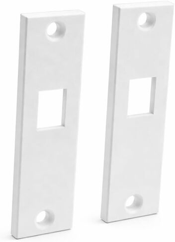 Light Switch Cover Guard (2-Pack) – Child Proof Toggle Switch Protector – Prevent Accidental On/Off – Fits Standard Toggle Switches – White in Kuwait